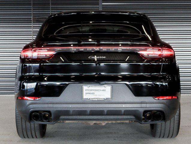 used 2023 Porsche Cayenne car, priced at $71,881