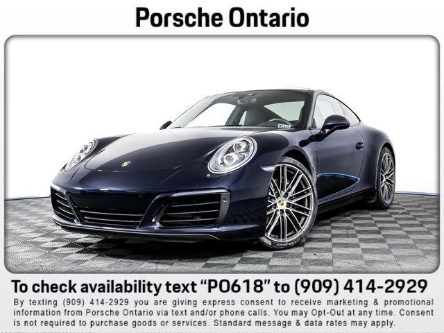 used 2017 Porsche 911 car, priced at $92,881