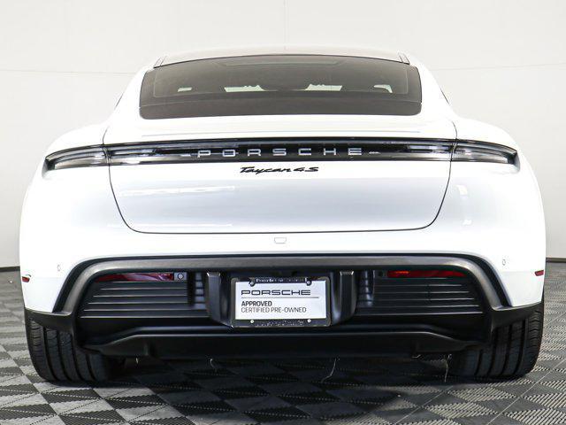 used 2021 Porsche Taycan car, priced at $69,881