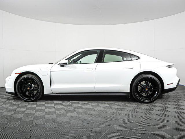 used 2021 Porsche Taycan car, priced at $69,881