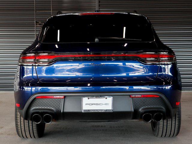 used 2023 Porsche Macan car, priced at $55,881