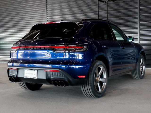 used 2023 Porsche Macan car, priced at $55,881