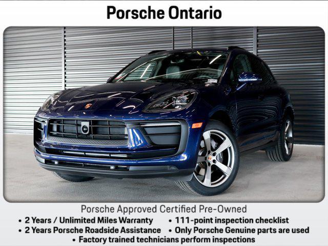 used 2023 Porsche Macan car, priced at $55,881