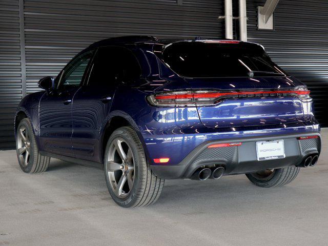 used 2023 Porsche Macan car, priced at $55,881