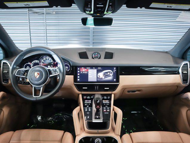 used 2023 Porsche Cayenne car, priced at $71,881