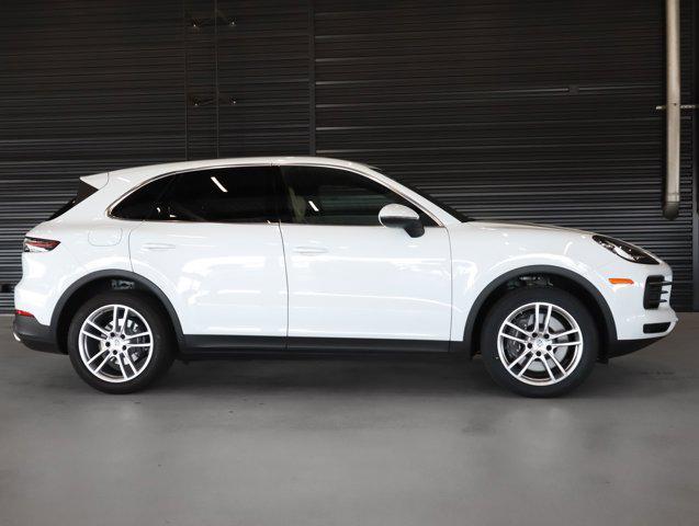 used 2023 Porsche Cayenne car, priced at $71,881