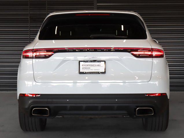 used 2023 Porsche Cayenne car, priced at $71,881