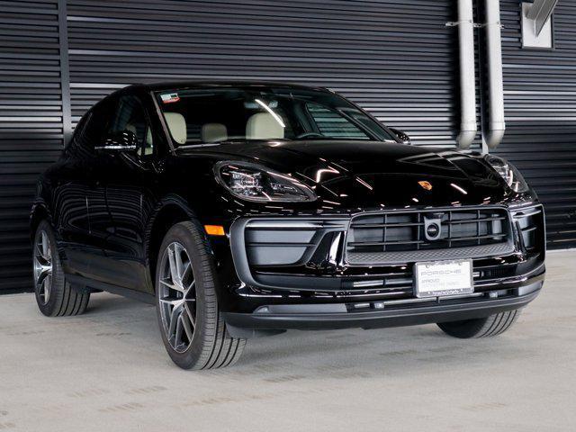 used 2024 Porsche Macan car, priced at $59,881