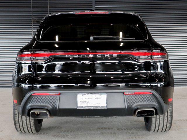 used 2024 Porsche Macan car, priced at $59,881