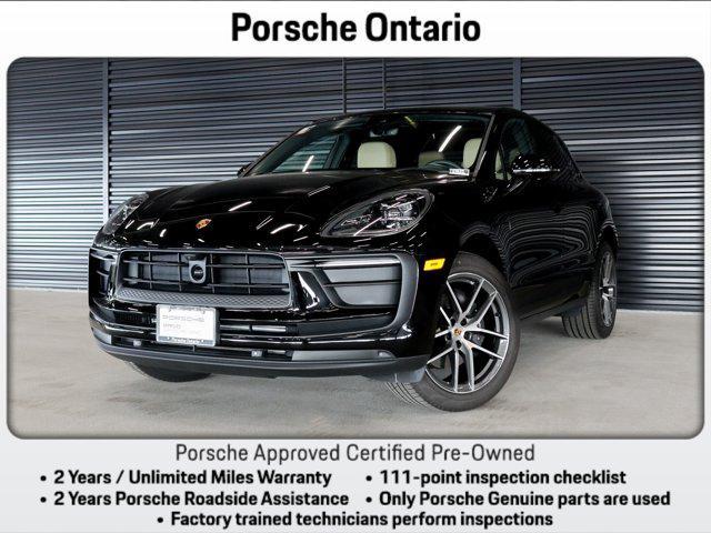 used 2024 Porsche Macan car, priced at $59,881