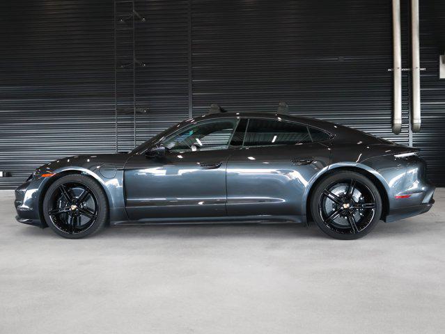 used 2022 Porsche Taycan car, priced at $117,881