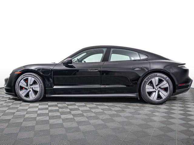 used 2021 Porsche Taycan car, priced at $69,881