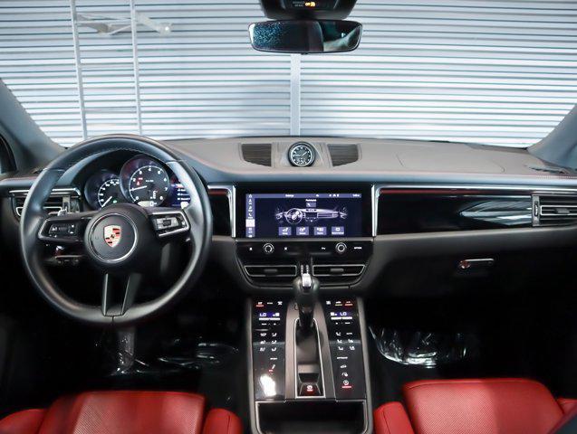 used 2024 Porsche Macan car, priced at $56,881
