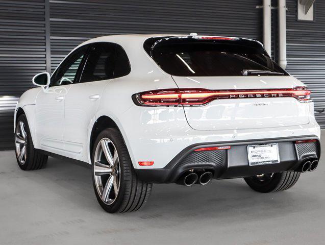 used 2024 Porsche Macan car, priced at $56,881