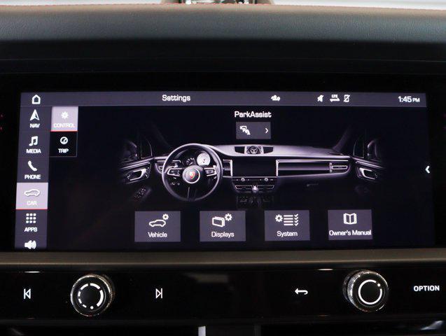 used 2024 Porsche Macan car, priced at $56,881