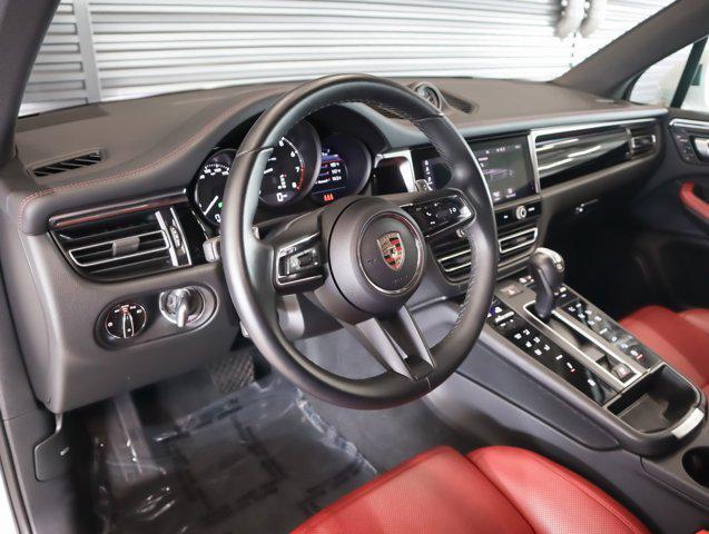 used 2024 Porsche Macan car, priced at $56,881