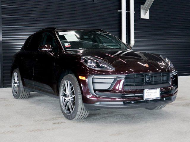 used 2023 Porsche Macan car, priced at $56,881