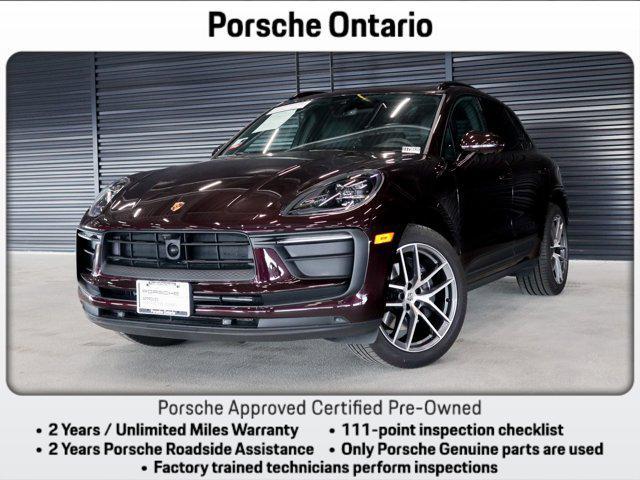 used 2023 Porsche Macan car, priced at $56,881