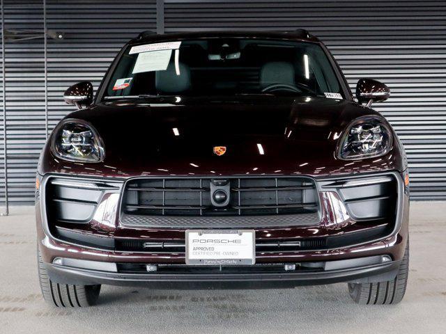 used 2023 Porsche Macan car, priced at $56,881