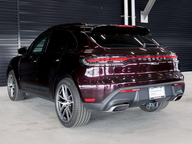 used 2023 Porsche Macan car, priced at $56,881