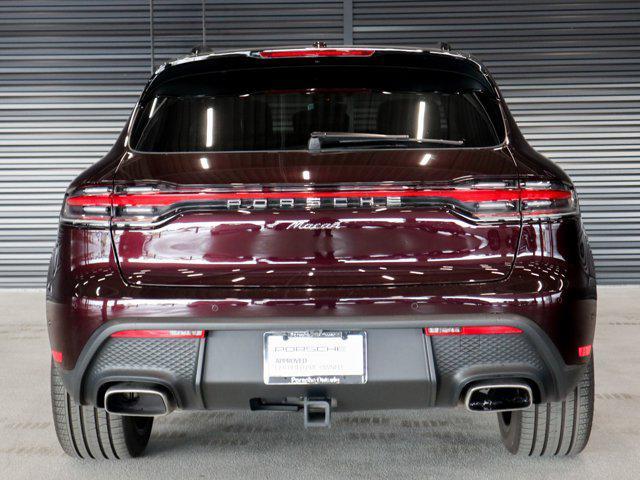 used 2023 Porsche Macan car, priced at $56,881