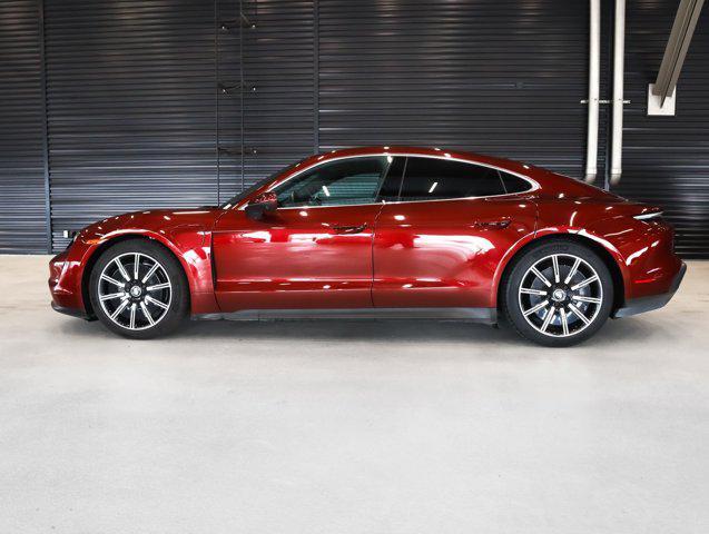 used 2021 Porsche Taycan car, priced at $66,881