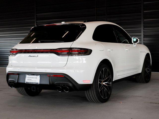 used 2024 Porsche Macan car, priced at $73,881