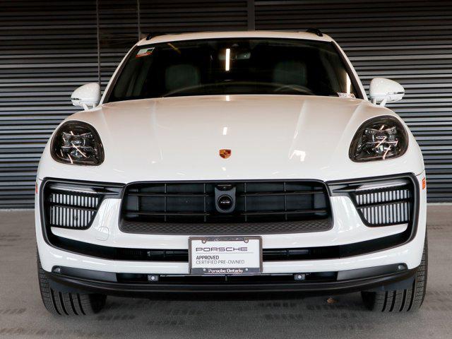 used 2024 Porsche Macan car, priced at $73,881