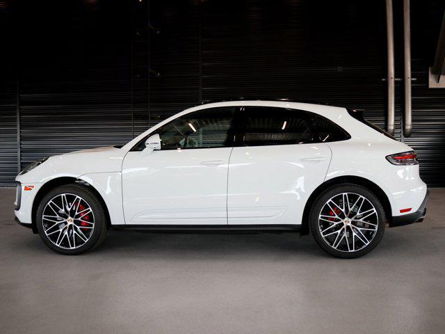 used 2024 Porsche Macan car, priced at $73,881