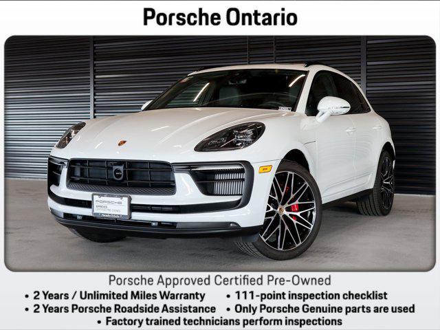 used 2024 Porsche Macan car, priced at $73,881