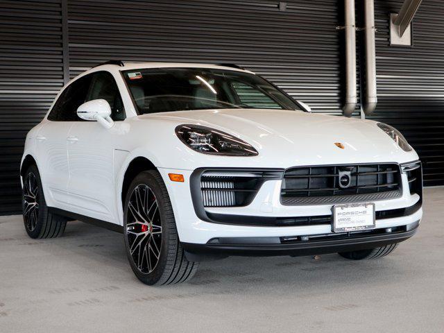 used 2024 Porsche Macan car, priced at $73,881