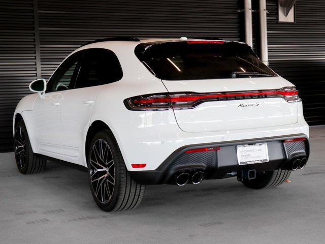 used 2024 Porsche Macan car, priced at $73,881