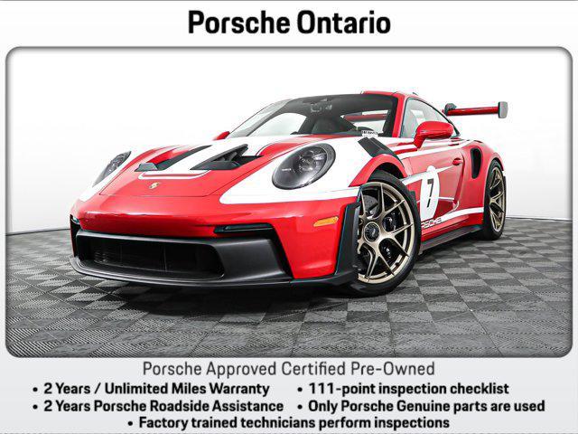 used 2023 Porsche 911 car, priced at $394,881