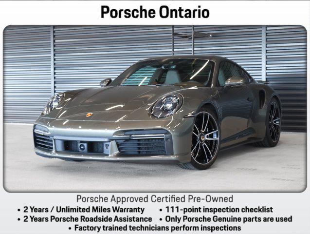 used 2022 Porsche 911 car, priced at $258,881