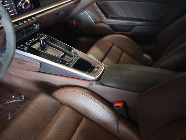 used 2022 Porsche 911 car, priced at $258,881