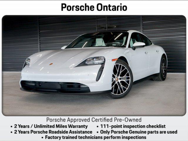 used 2021 Porsche Taycan car, priced at $67,881