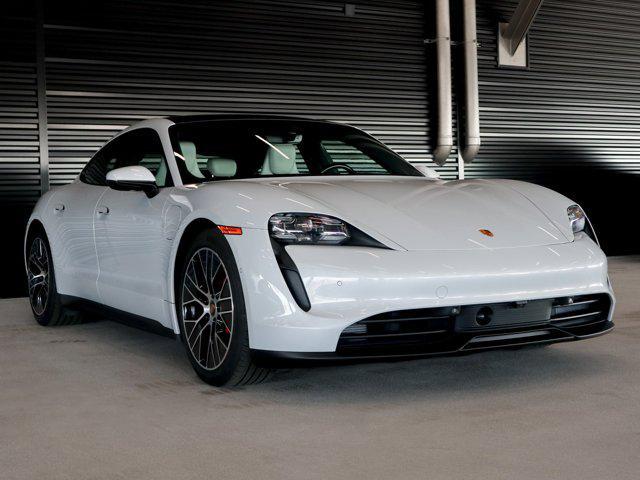 used 2021 Porsche Taycan car, priced at $67,881