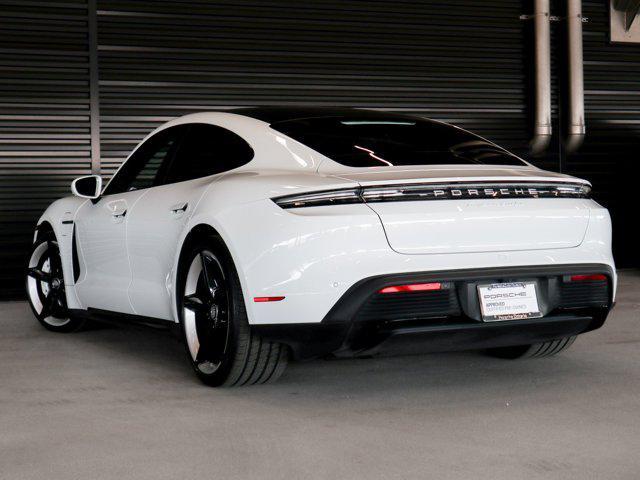 used 2021 Porsche Taycan car, priced at $98,881