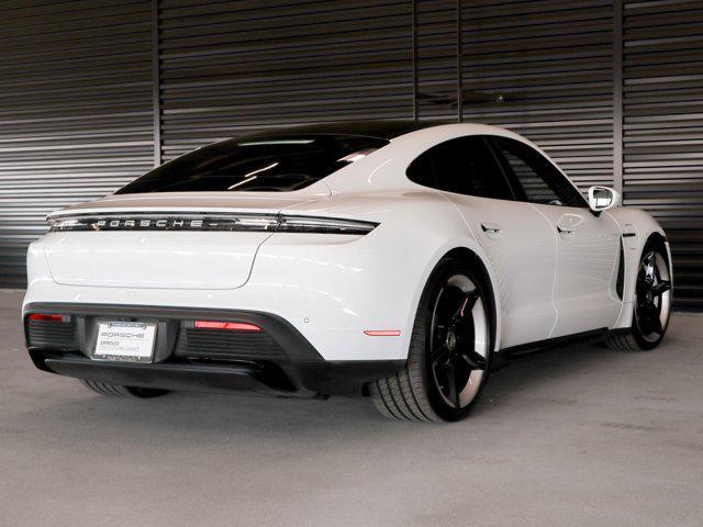 used 2021 Porsche Taycan car, priced at $98,881