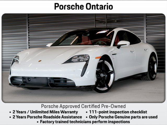 used 2021 Porsche Taycan car, priced at $98,881