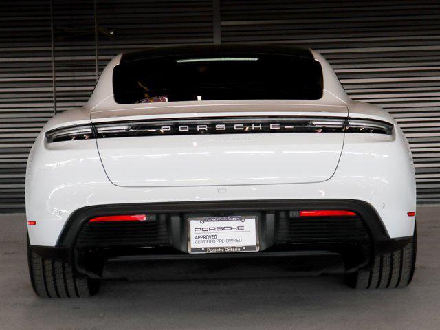 used 2021 Porsche Taycan car, priced at $98,881