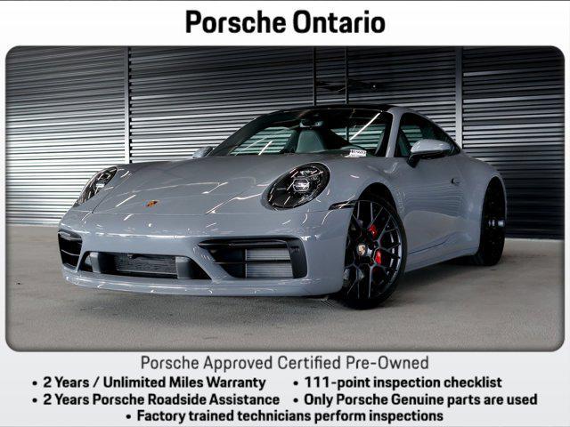 used 2024 Porsche 911 car, priced at $179,881