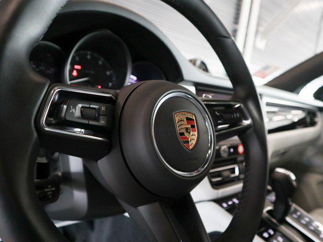 used 2024 Porsche Macan car, priced at $65,881