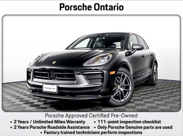 used 2024 Porsche Macan car, priced at $64,881