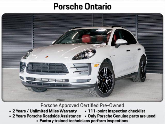 used 2021 Porsche Macan car, priced at $44,881