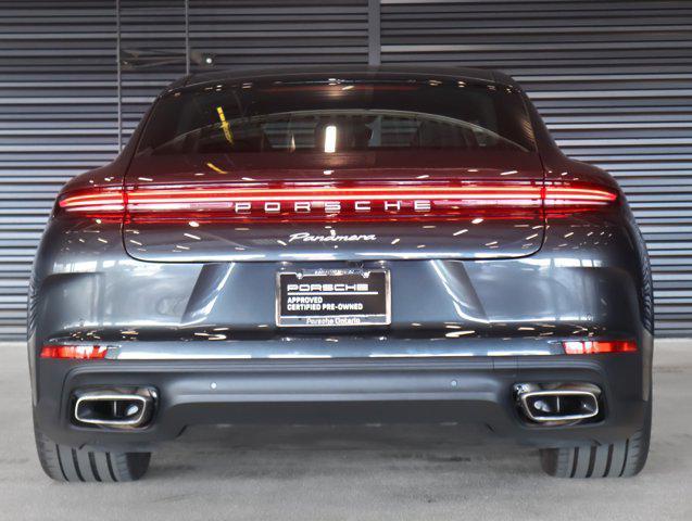 used 2025 Porsche Panamera car, priced at $109,881