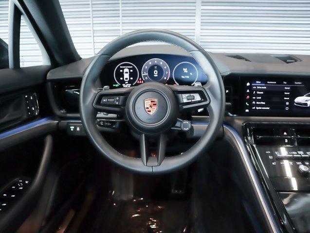 used 2025 Porsche Panamera car, priced at $109,881