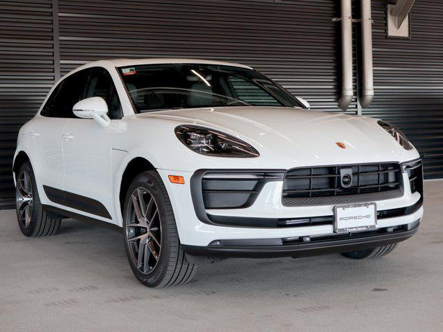 used 2024 Porsche Macan car, priced at $55,881