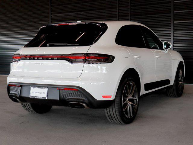 used 2024 Porsche Macan car, priced at $55,881