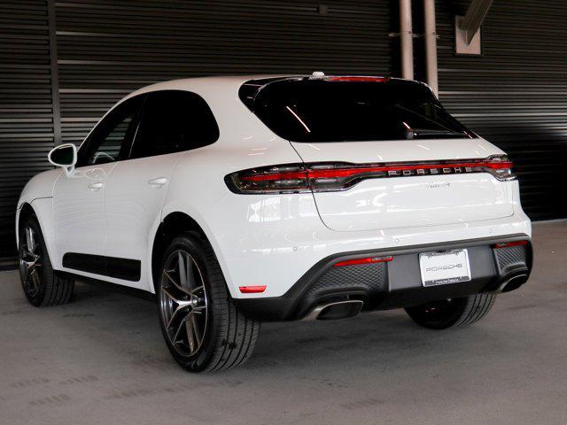 used 2024 Porsche Macan car, priced at $55,881